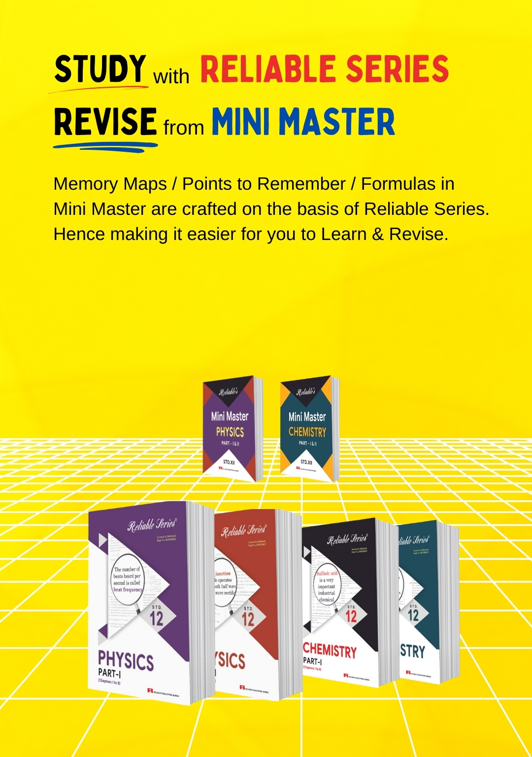  Physics & Chemistry [Set of 2 Books] Mini Master