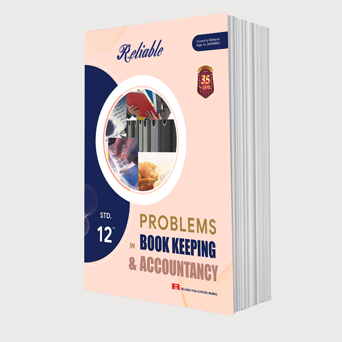 PROBLEMS IN BOOK KEEPING & ACCOUNTANCY